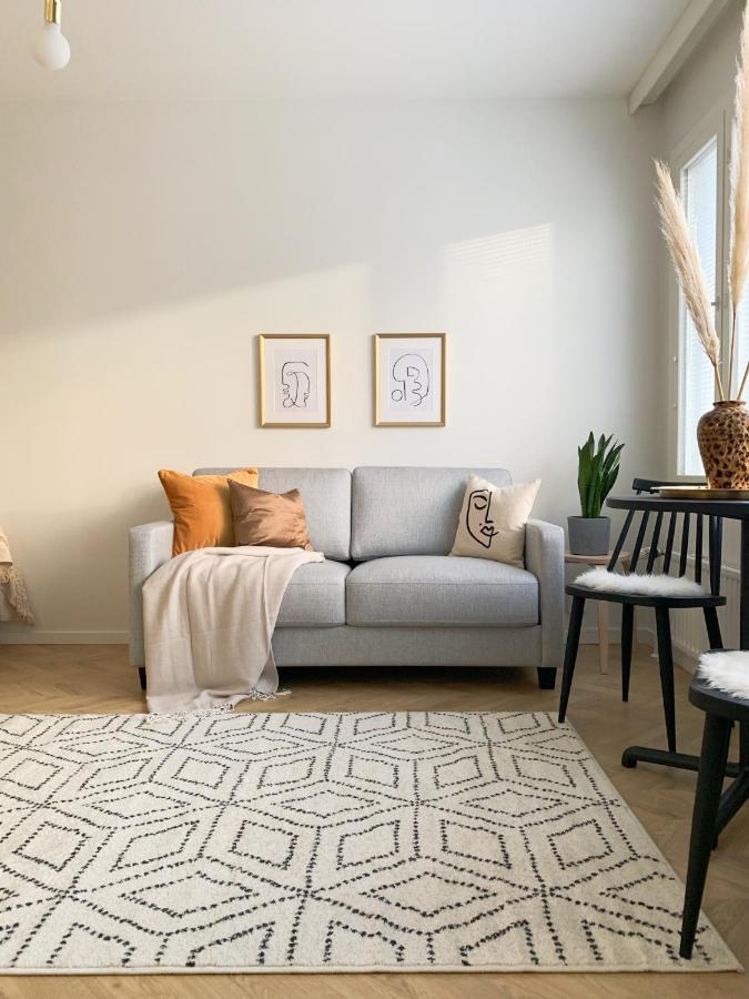Cityview Design Apartment Amber Lahti Exterior foto